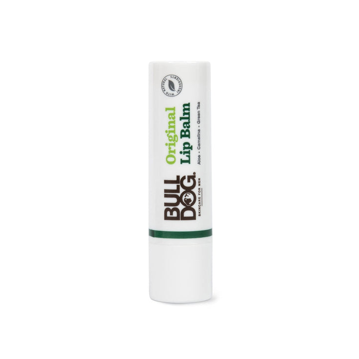 Bulldog Mens Skincare and Grooming Original Lip Balm, 0.15 Ounces