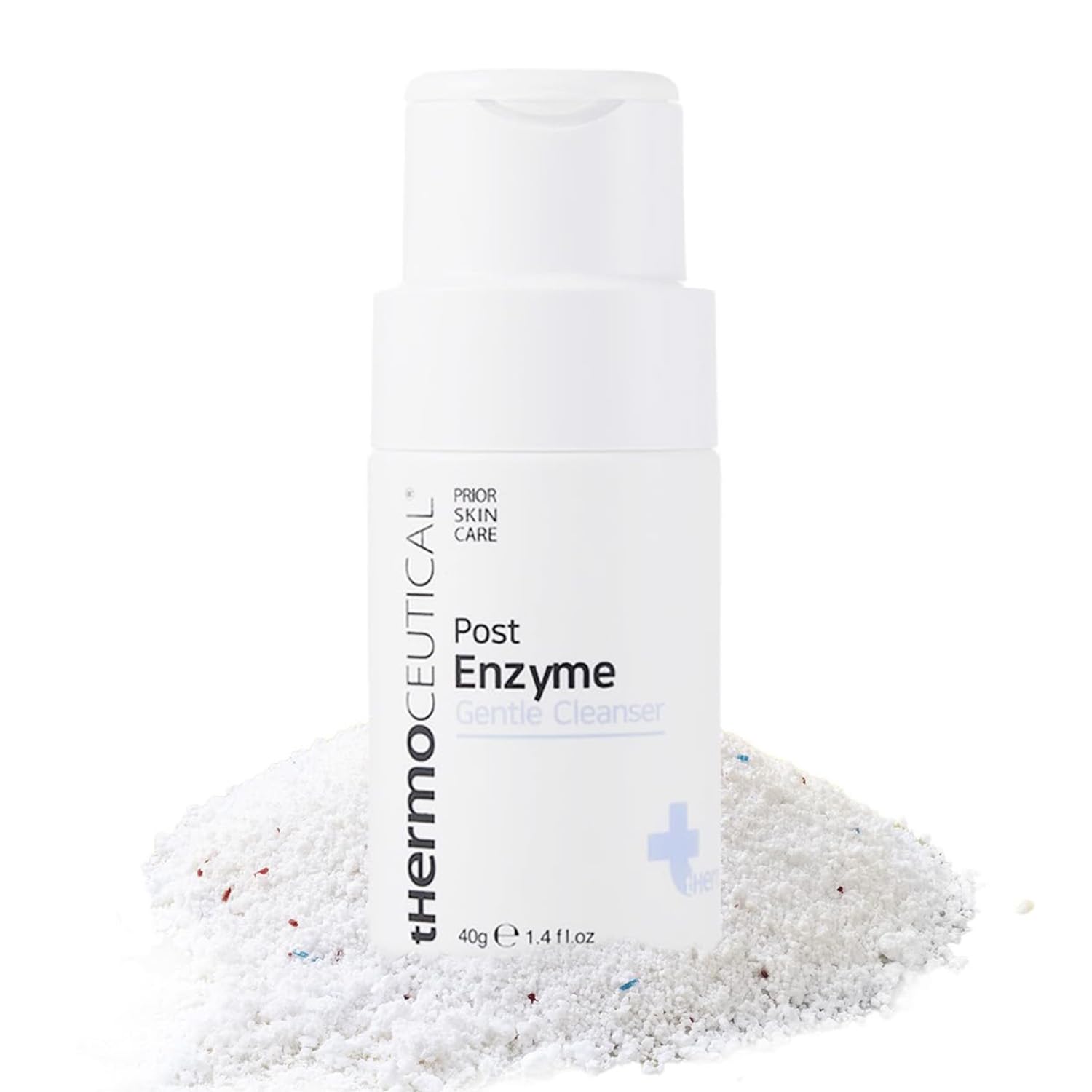 tHermoCEUTICAL Post Enzyme Gentle Cleanser - Daily Exfoliating Face Wash, Facial Scrub Exfoliator with Papaya Enzyme Powder, 1.4 fl.oz