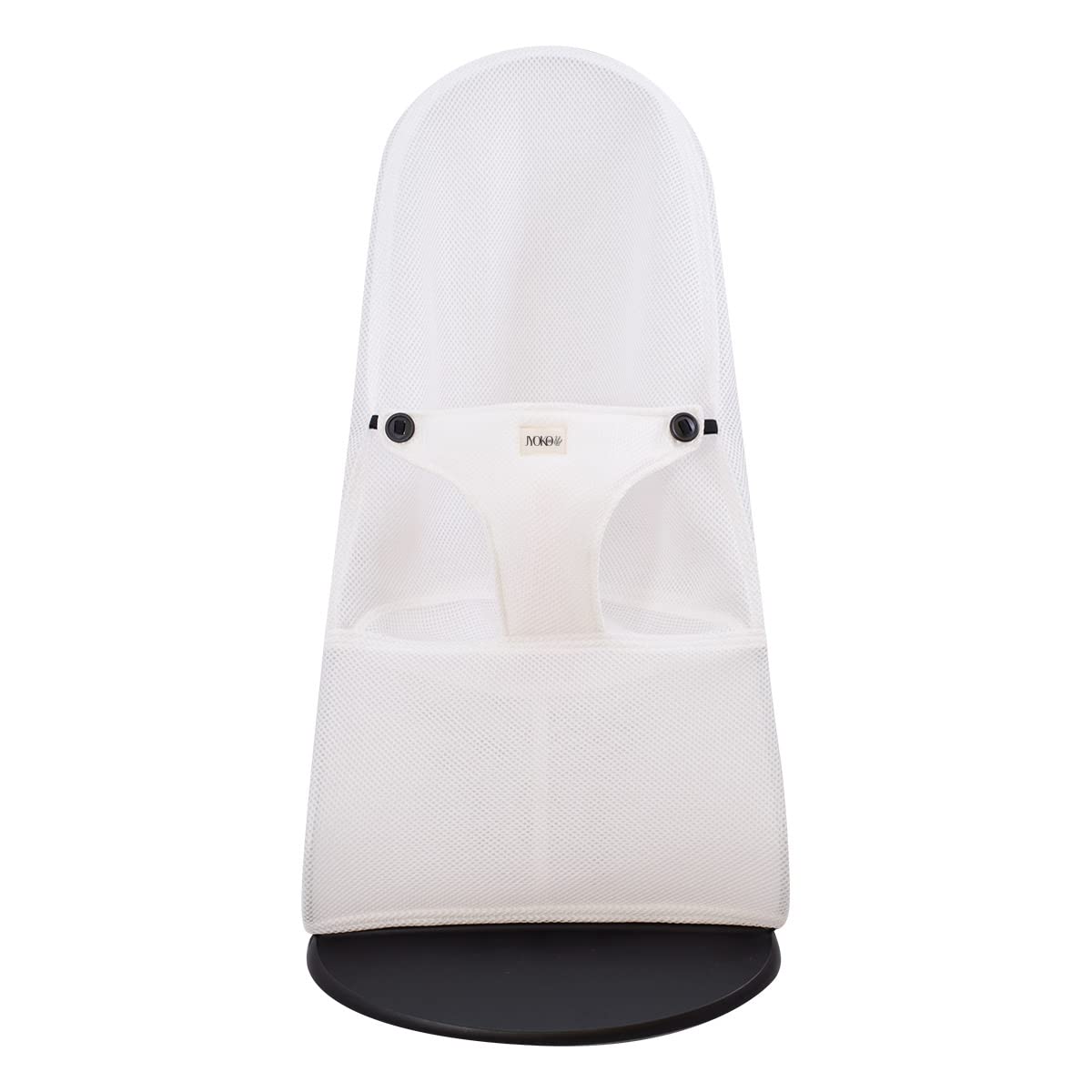 JYOKO Kids Cover Liner Compatible with Baby Bouncer Babybjorn Soft, Balance, Bliss and Mini (Replace The Original) (White)