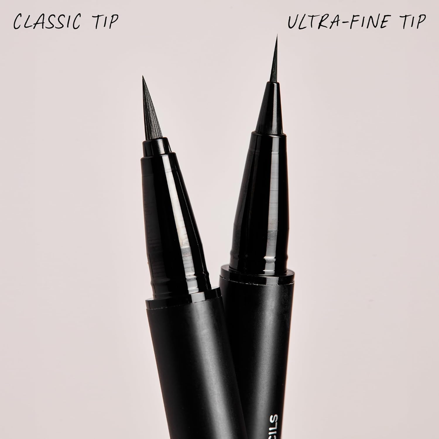 Thicker Brow Pen Duo, Dual Ended Pen Micro Tip & Classic Tip, Smudge Proof, Water Resistant, Vegan & Cruelty Free (Brunette)