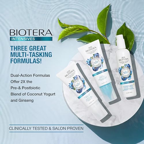 Biotera Intensives 2:1 Scalp Scrub + Shampoo | Vegan & Animal Test Free | Paraben & Sulfate Free | Color-Safe | 6 Fl Oz