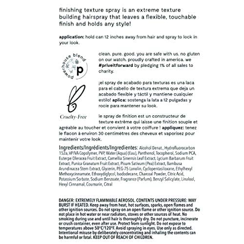 Prive Finishing Texture Spray (3.4 oz/travel size)