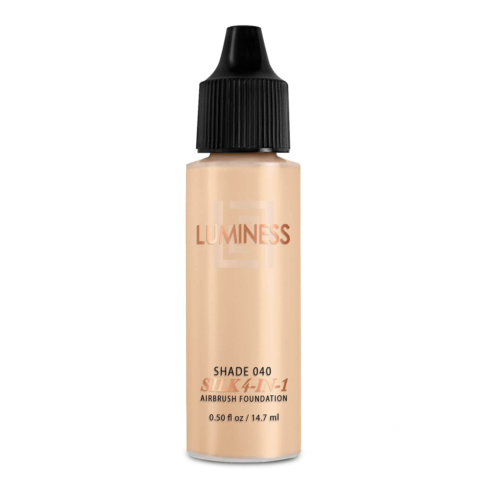 Luminess Air Silk 4-in-1 Airbrush Foundation ââ‚¬â€œ Shade 040, 0.50oz,(1 Pack), COMINE3015008