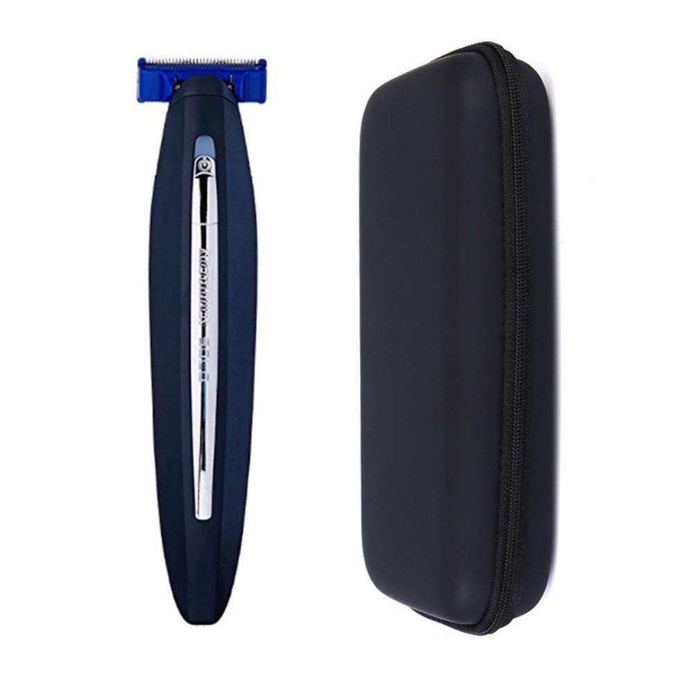 INVODA Hard Storage Travel Case for Micro Touch SOLO Oneblade Case EVA Travel Carrying Case Full Body Trimmer and Shaver Case