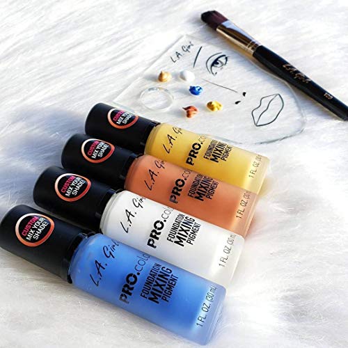 L.A. Girl PRO.color Foundation Mixing Pigment, White GLM711