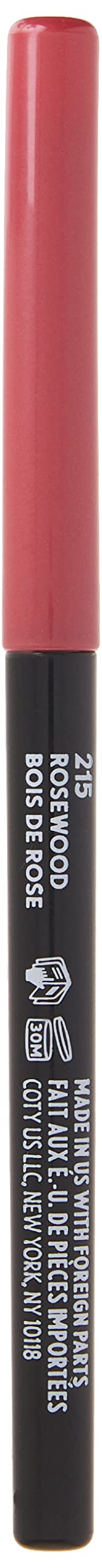 COVERGIRL - Exhibitionist All-Day Lip Liner, Retractable Tip, Easy application, Smudge, Transfer, Mask - Proof, 100% Cruelty-Free