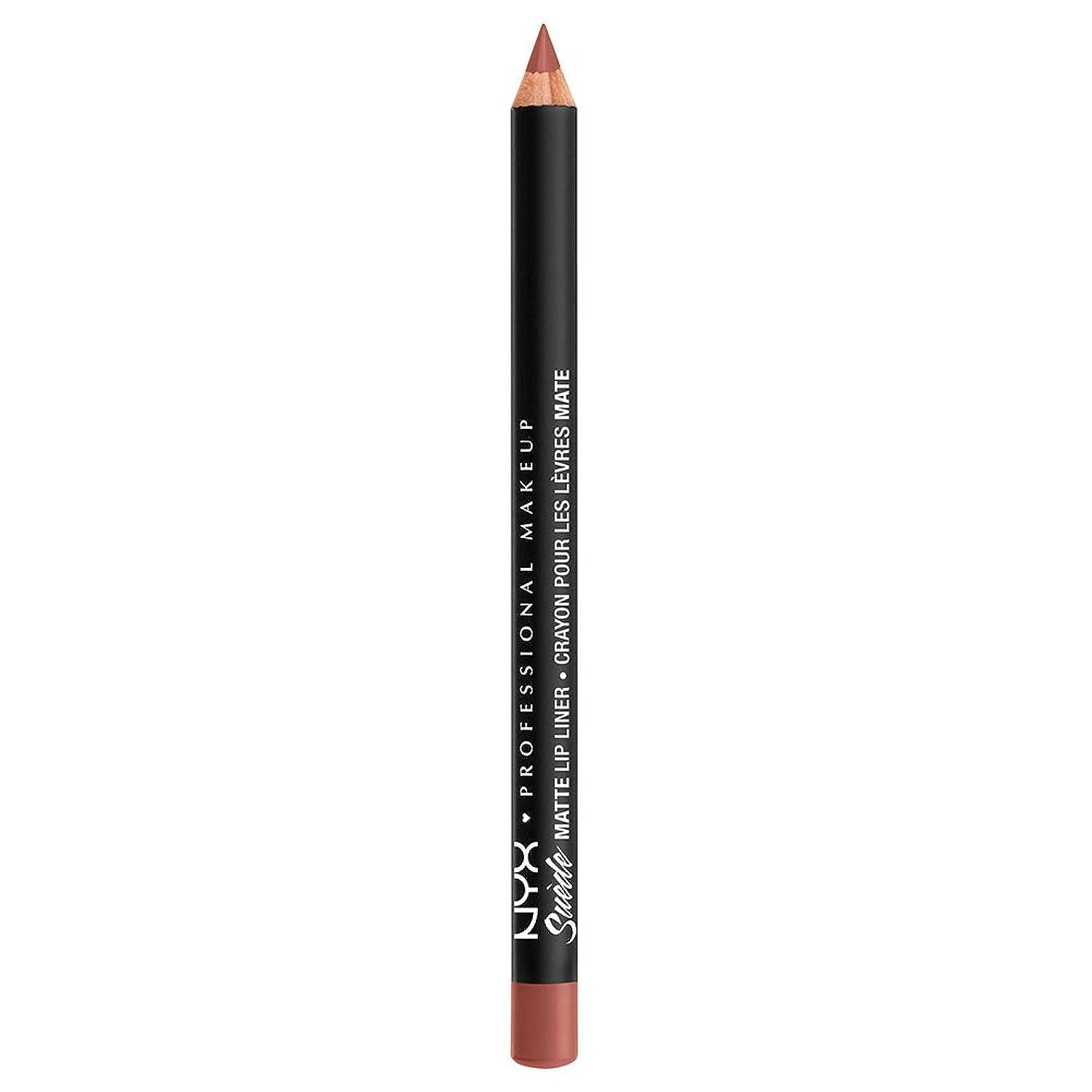 NYX Nyx professional suede matte lip liner free spirit free spirit
