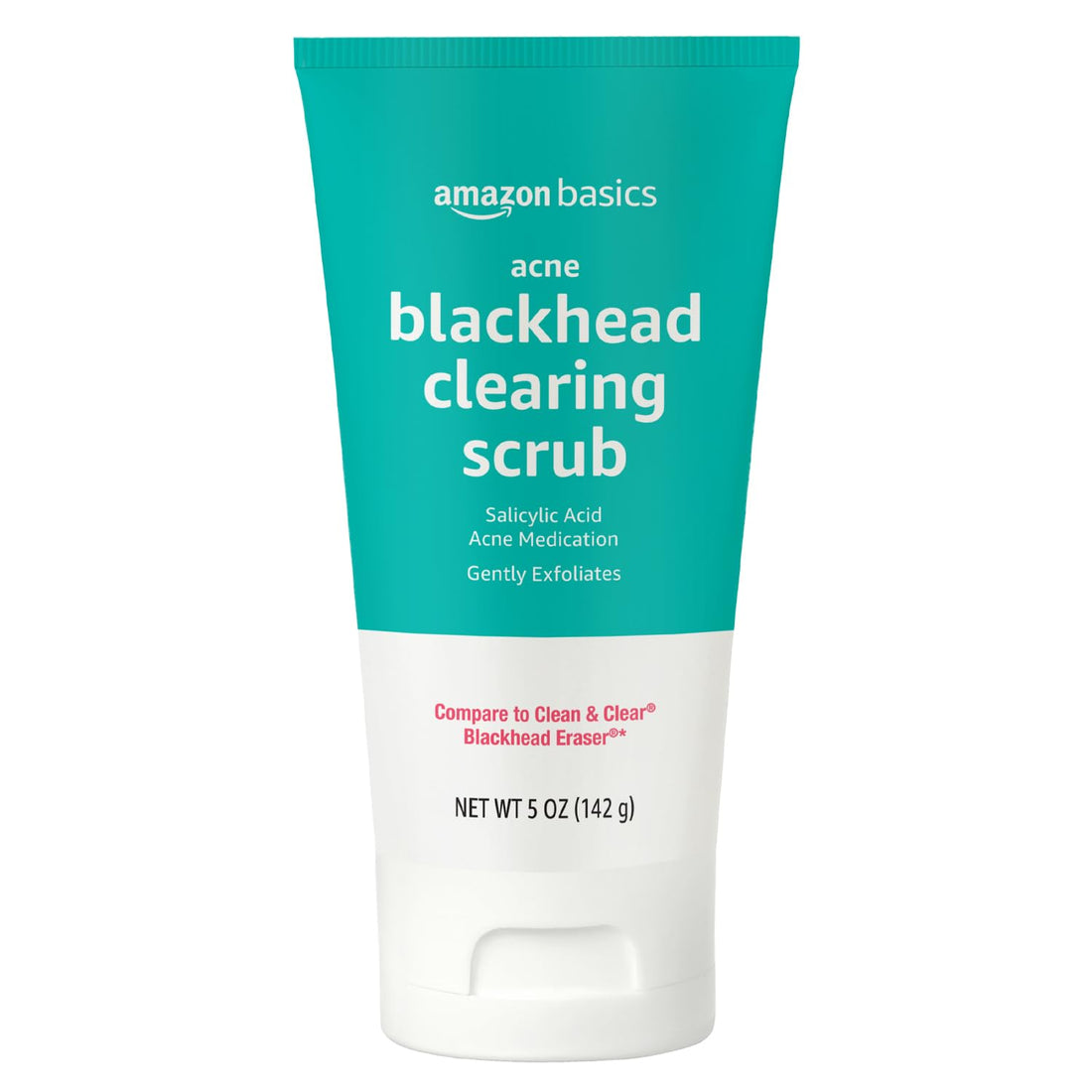 Amazon Basics Salicylic Acid Blackhead Clearing Scrub, 5 Fluid Ounces, 1-Pack