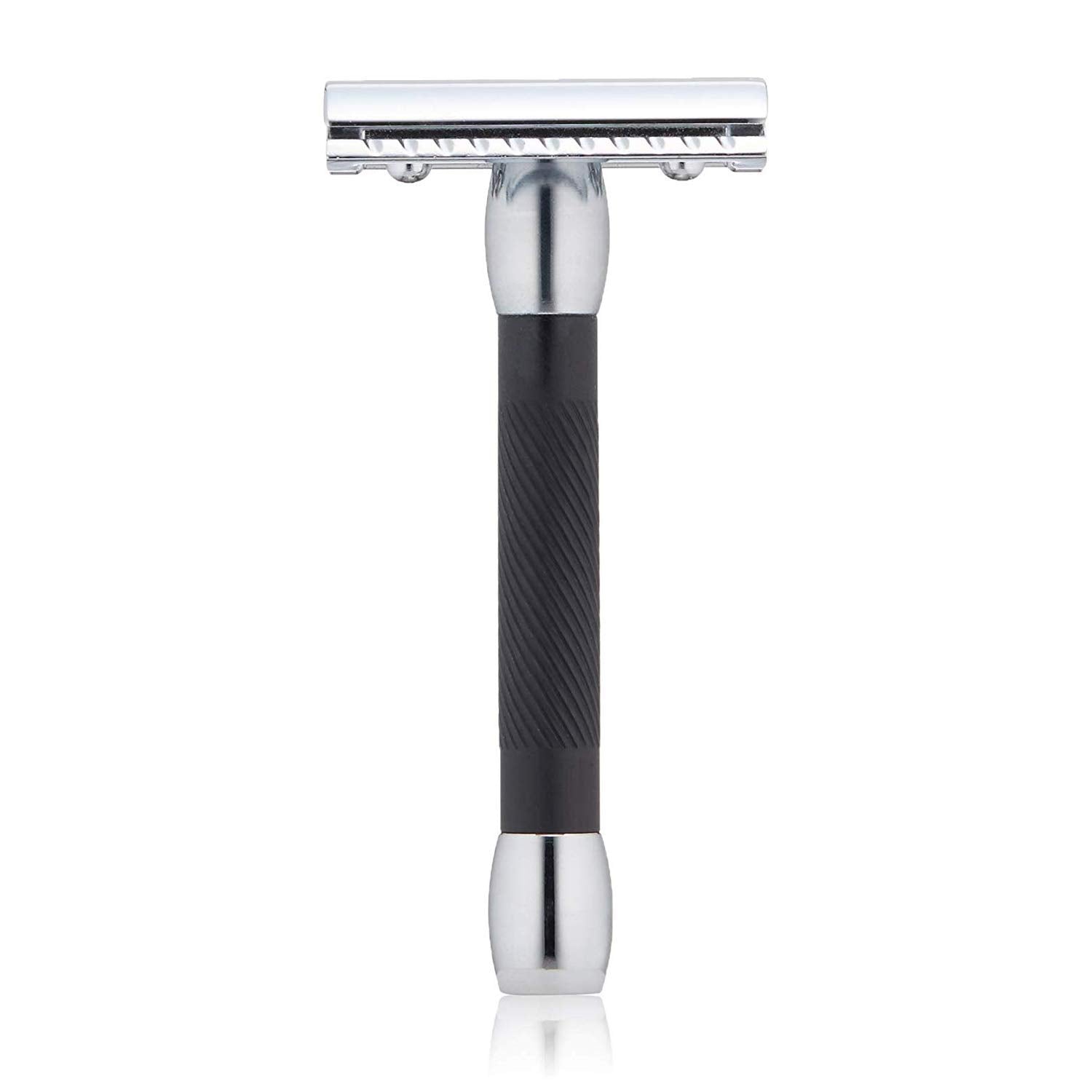 MERKUR Black Handled MK-30B Double Edge Safety Razor