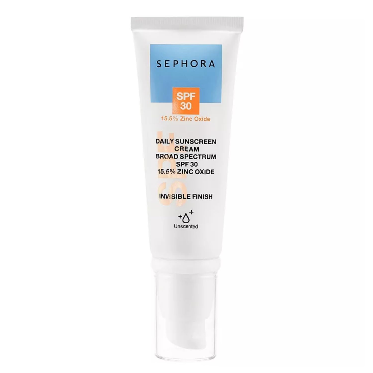 Sephora Collection Daily Mineral Sunscreen Cream SPF 30 Invisible Finish - 1.7 fl oz / 50 mL