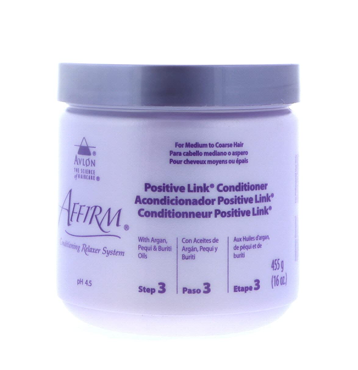 Affirm Positive Link Conditioner by Avlon 16 Ounce