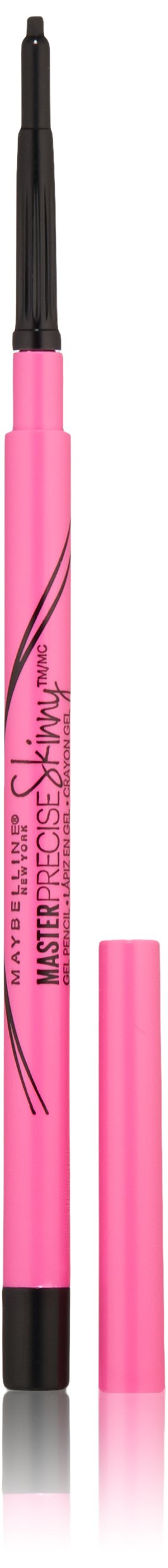 Maybelline Master Precise Skinny Gel Eyeliner Pencil, Defining Black, 0.004 oz.