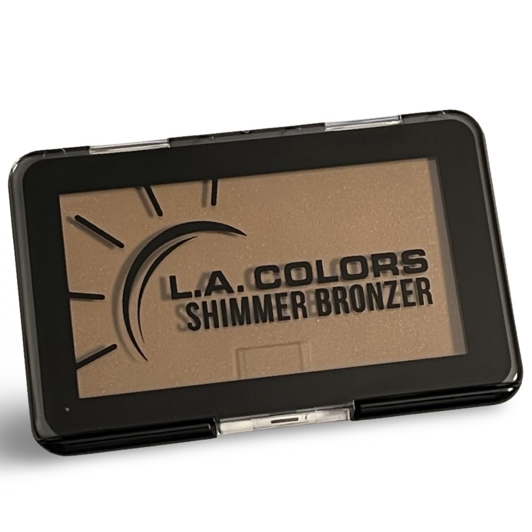 L.A. Colors Bronzer CBPP260 Sun Goddess .28 oz