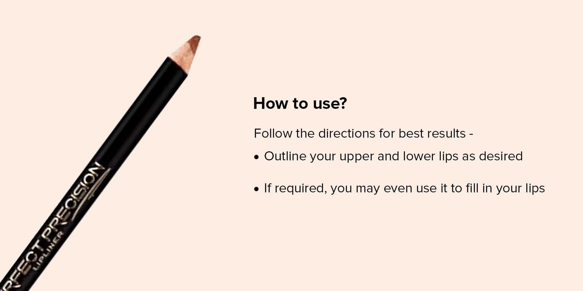 L.A. Girl Perfect Precision Lipliner, Sugar & Spice GP714