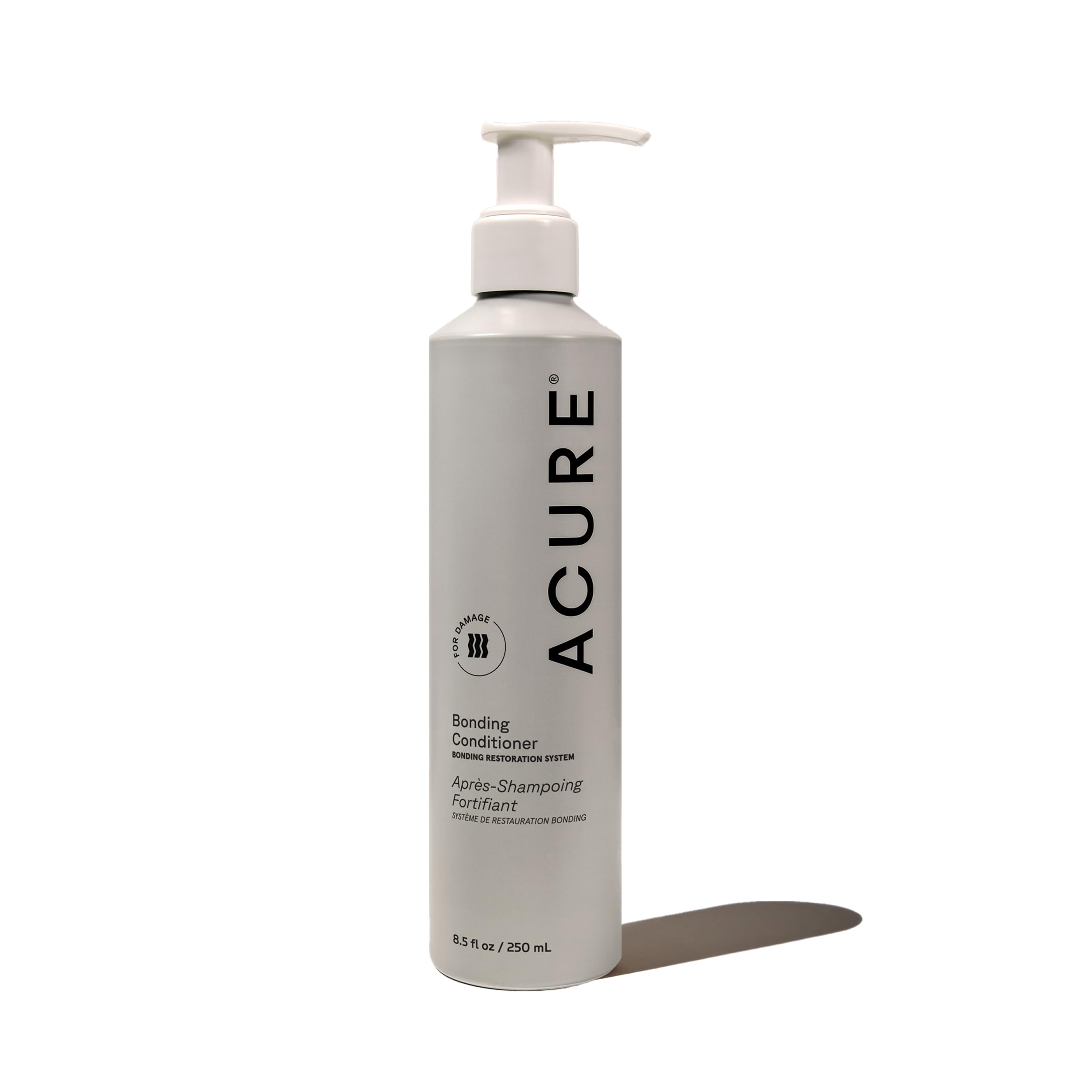 Acure Bonding Conditioner – Intensive Repair & Hydrating Formula for Damaged Hair, Strengthens, Smooths & Enhances Shine, Vegan, 8.5 Fl Oz