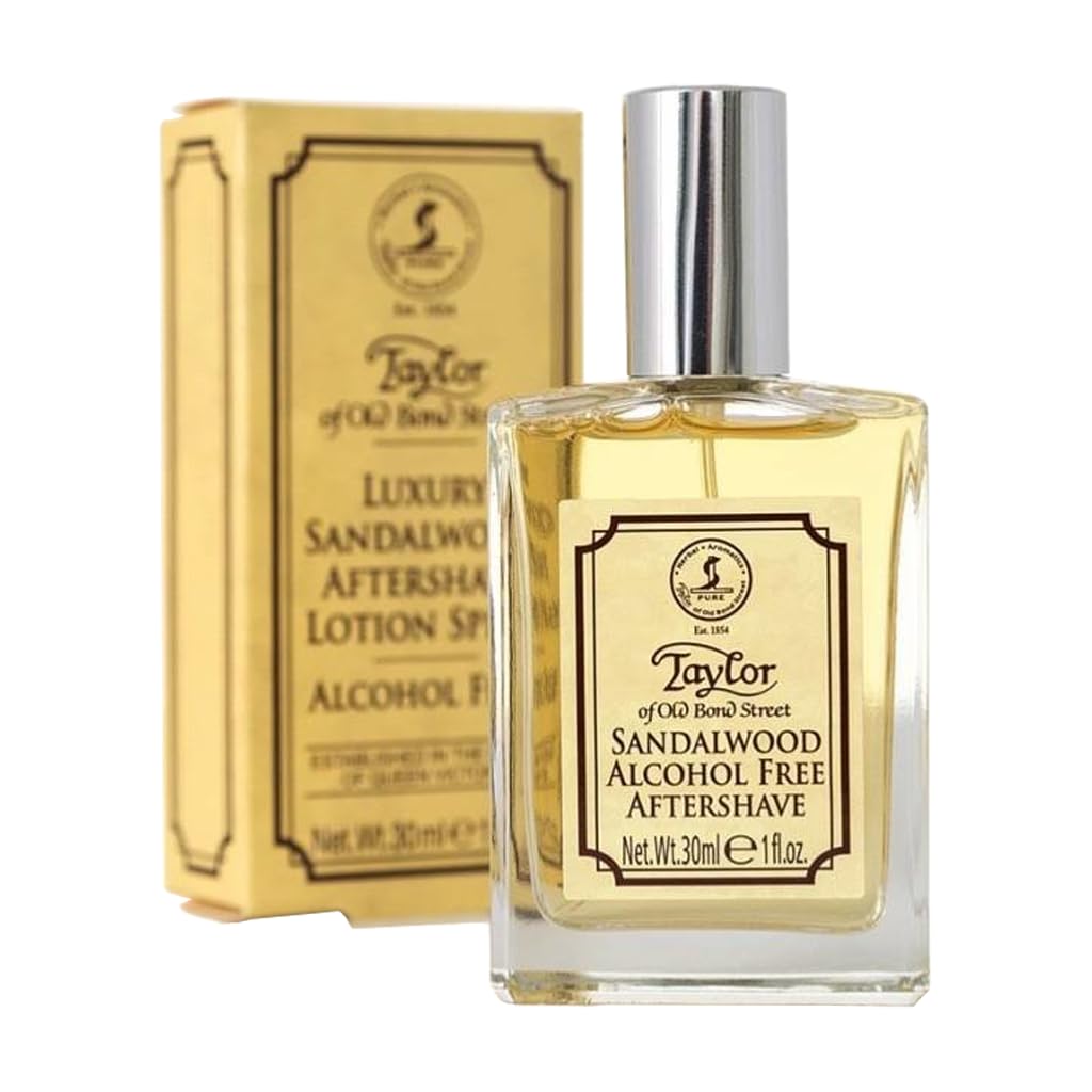 Taylor of Old Bond Street Luxury Aftershave Lotion Sandalwood 1.06-Ounce