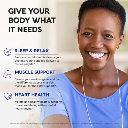 Magnesium Citrate Capsules 1000mg | High Absorption Supplement - Sleep, Muscle & Heart Support - Vegan | Non-GMO - Made in USA - As Powder | Pills | Tablets - 120 Capsules, 2 Month Supply