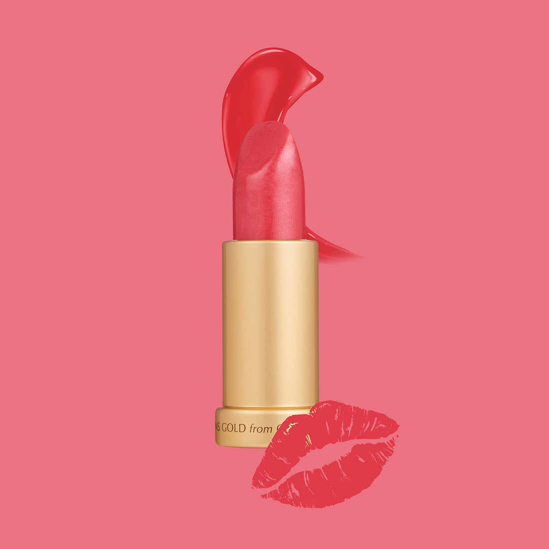 Flame: Lipstains Gold Flame