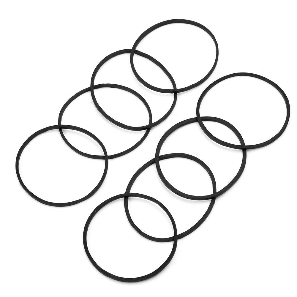 Autdor Tattoo Rubber Bands - 300Pcs Tattoo Rubber Band Soft Damping Rings Elastic Rubber Bands Loop for Coil Tattoo Machine Gun Tubes Tattoo Needles Tips, Tattoo Accessories, Tattoo Supplies