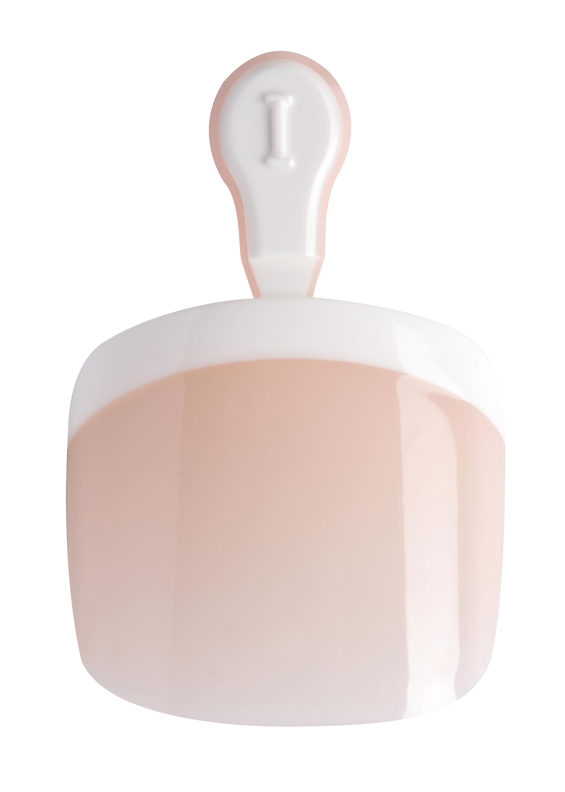 Kiss Everlasting French Toenail Limitless Kit, 0.07 Pound