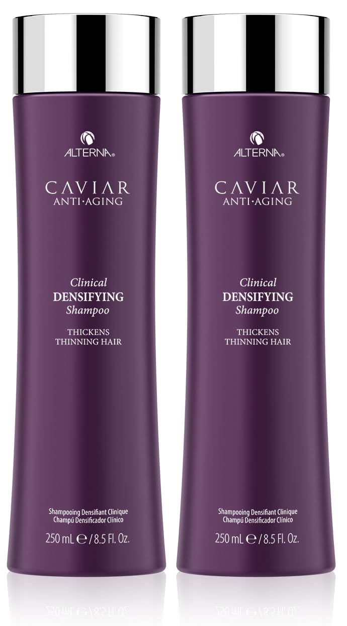 Alterna Caviar Anti-Aging Clinical Densifying Shampoo, 8.5 Fl Oz (Pack of 2)