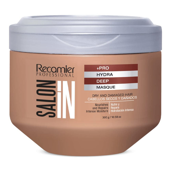 RECAMIER PROFESSIONAL SALON IN +Pro Hydra Repair Deep Hair Masque Treatment 10.58oz