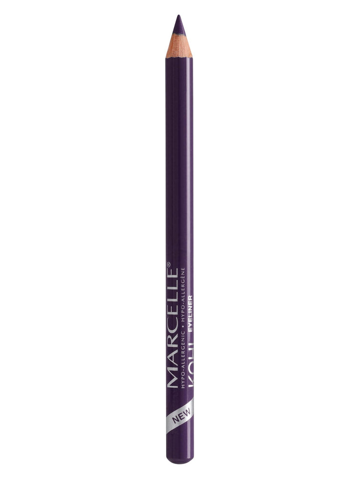 Marcelle Kohl Eyeliner, Plum, Hypoallergenic and Fragrance-Free, 0.04 oz