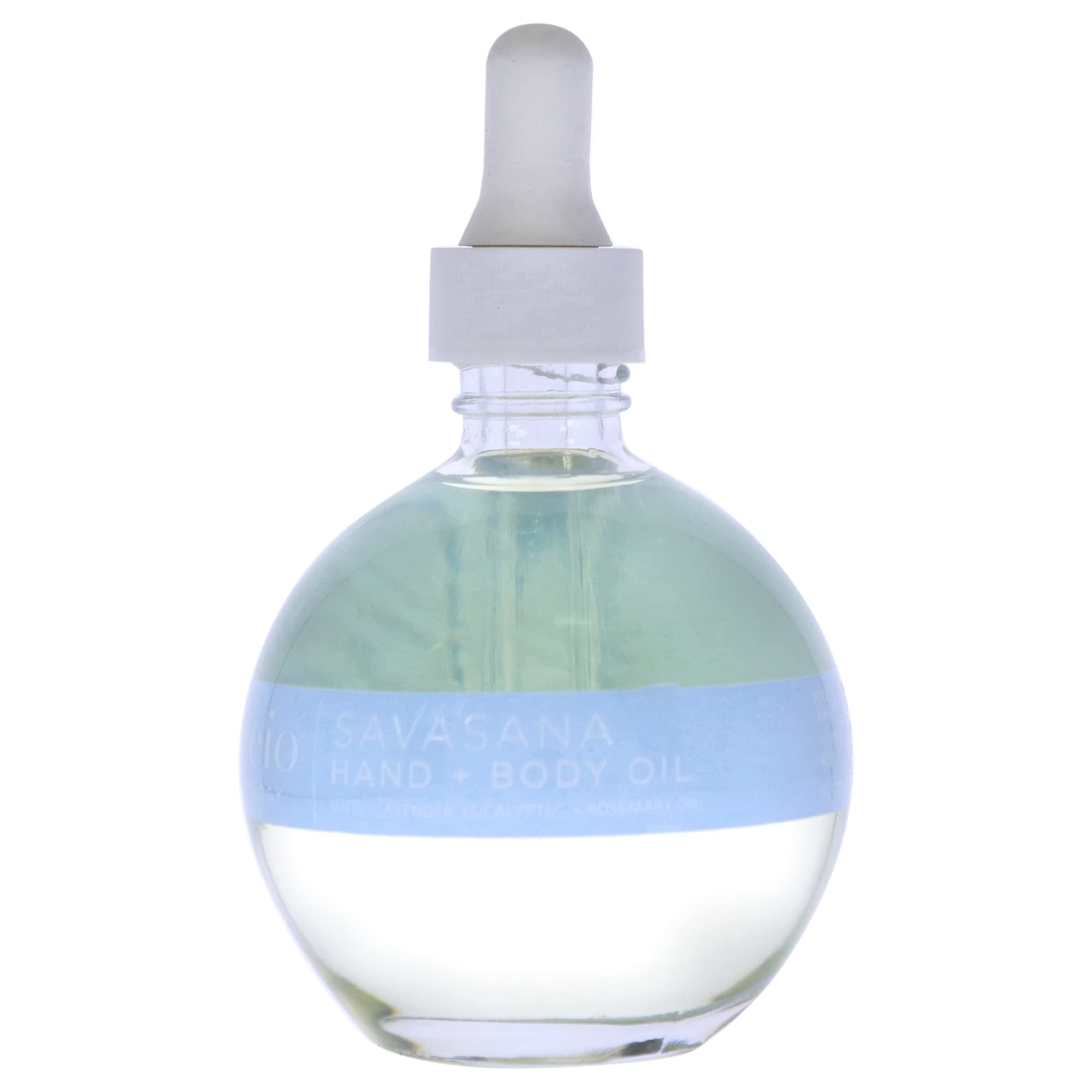 cuccio SOMATOLOGY Savasana Calming Hand and Body Oil - Intensely Moisturizing And Hydrating Blend - Made With Lavender, Eucalyptus, And Rosemary Oils - Soothe Your Mind And Nourish Your Body - 2.5 Oz