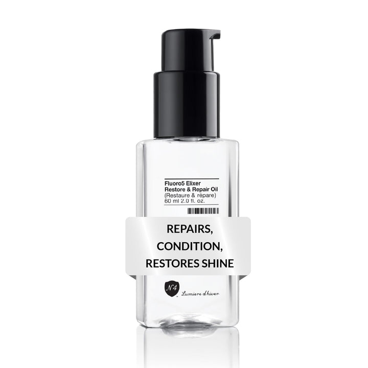 Number 4 Lumiere d'hiver Fluoro5 Elixer Restore & Repair Oil, 2.0 fl. oz.