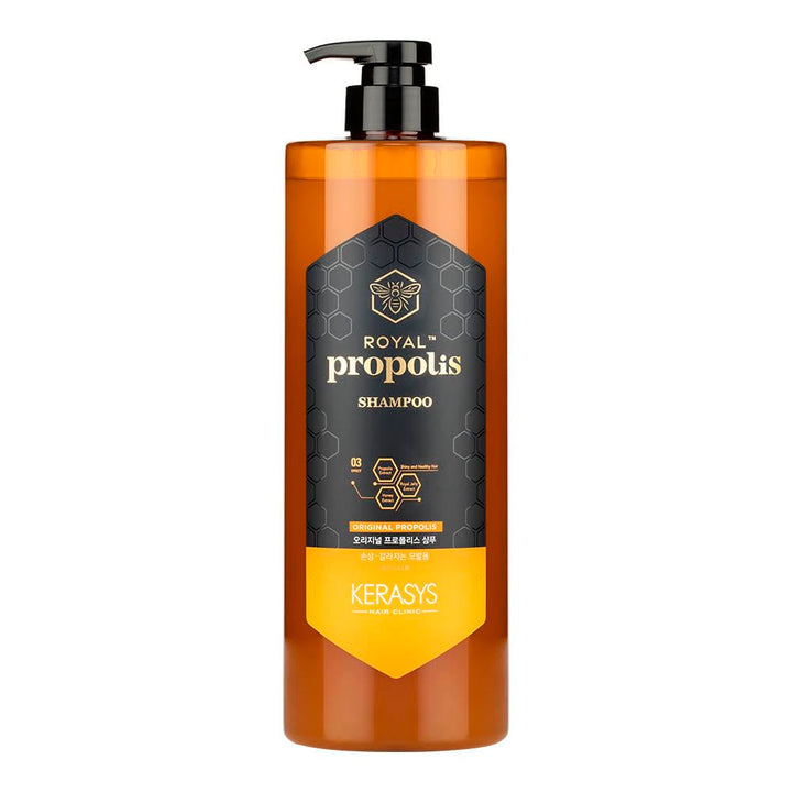 Kerasys Royal Propolis Original Repair 33.8 fl oz / 1L (Shampoo & Treatment Set)
