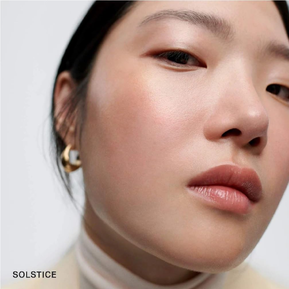 M Day Glow Dewy Highlighting Balm 0.7 oz / 5 g (Solstice - neutral bronze, Standard size)