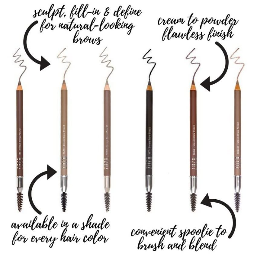 Eyebrow Pencil in Jet