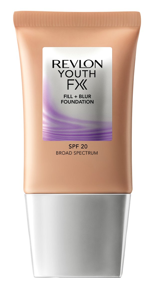 Revlon Youth Fx Fill + Blur Foundation, Natural Tan, 1 Fluid Ounce