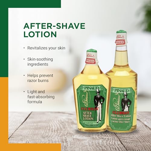 Clubman Pinaud After Shave Lotion, Classic Barbershop Scent, 6 Fluid Ounces