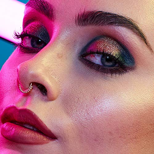 NYX PROFESSIONAL MAKEUP Mystic Petals Shadow Palette, Eyeshadow Palette -Midnight Orchid