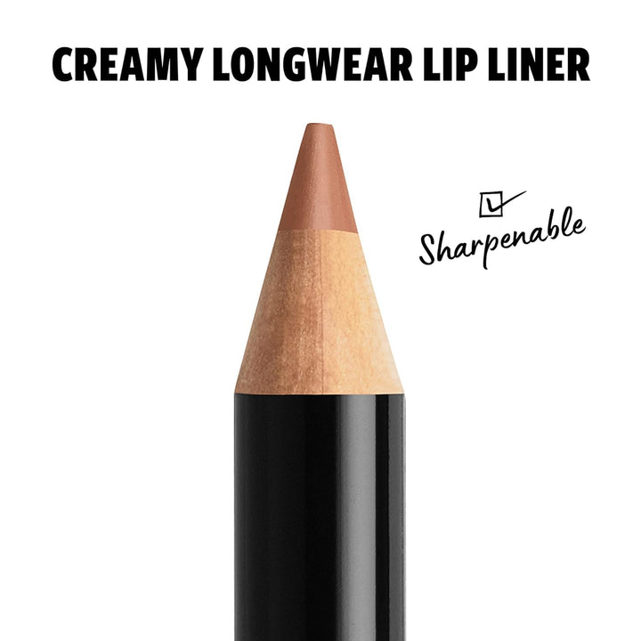 Nyx Professional Makeup Slim Lip Pencil, Brown, 1.1g