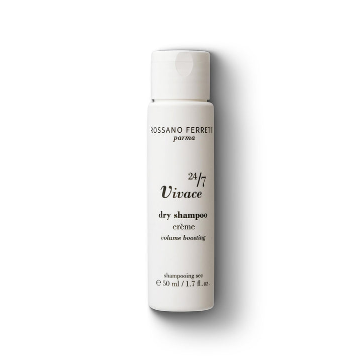 Rossano Ferretti Vivace Dry Shampoo Crème | Non-Aerosol, Talc Free, Vegan | Volumizes, Absorbs Excess Oil, No Residue | Luxury, Travel Size | 1.7 Fl Oz
