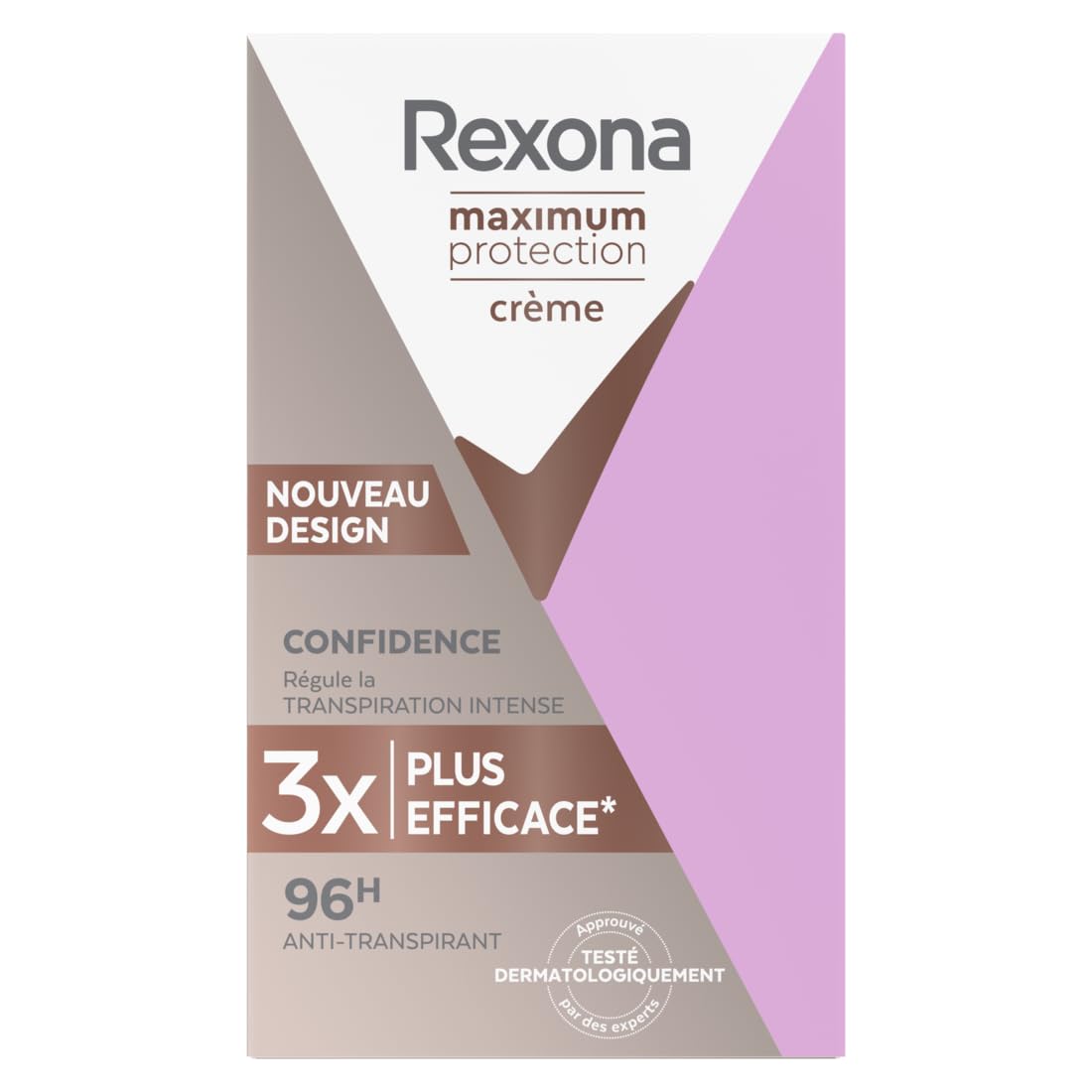 MAXIMUM PROTECTION confidence deo crema 45 ml