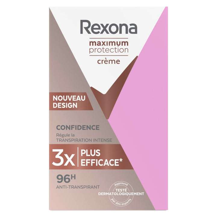 MAXIMUM PROTECTION confidence deo crema 45 ml