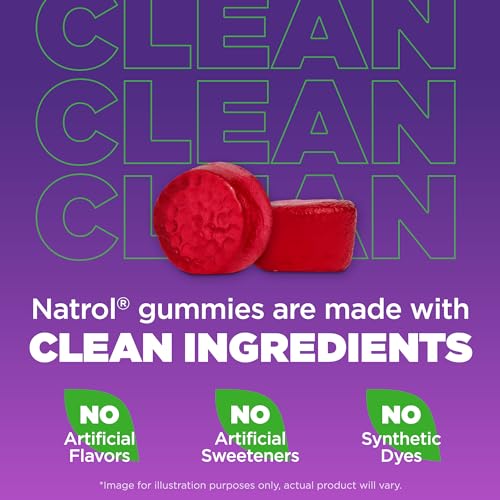 Natrol Melatonin Gummies, Sleep Support, 90 Strawberry-Flavored Adult Melatonin Gummies, 5 mg Sleep Aids for Adults