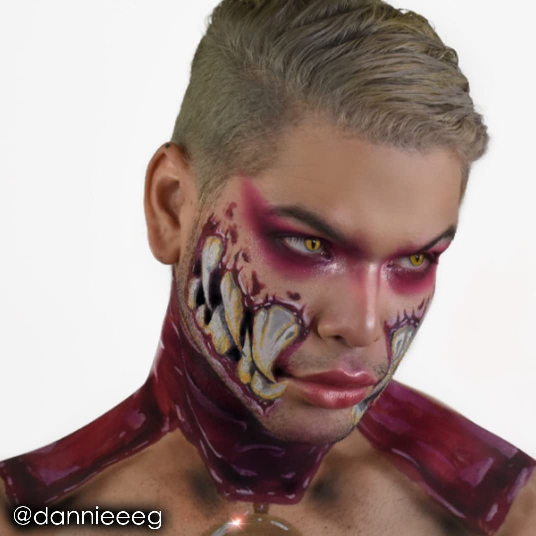 Mehron Makeup Paradise AQ Face & Body Paint, PORTO: Nuance Series - 40gm