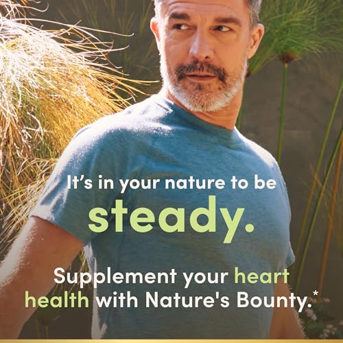 Nature's Bounty Fish Oil, Supports Heart Health, 2400mg, Coated Softgels, 90 Ct.