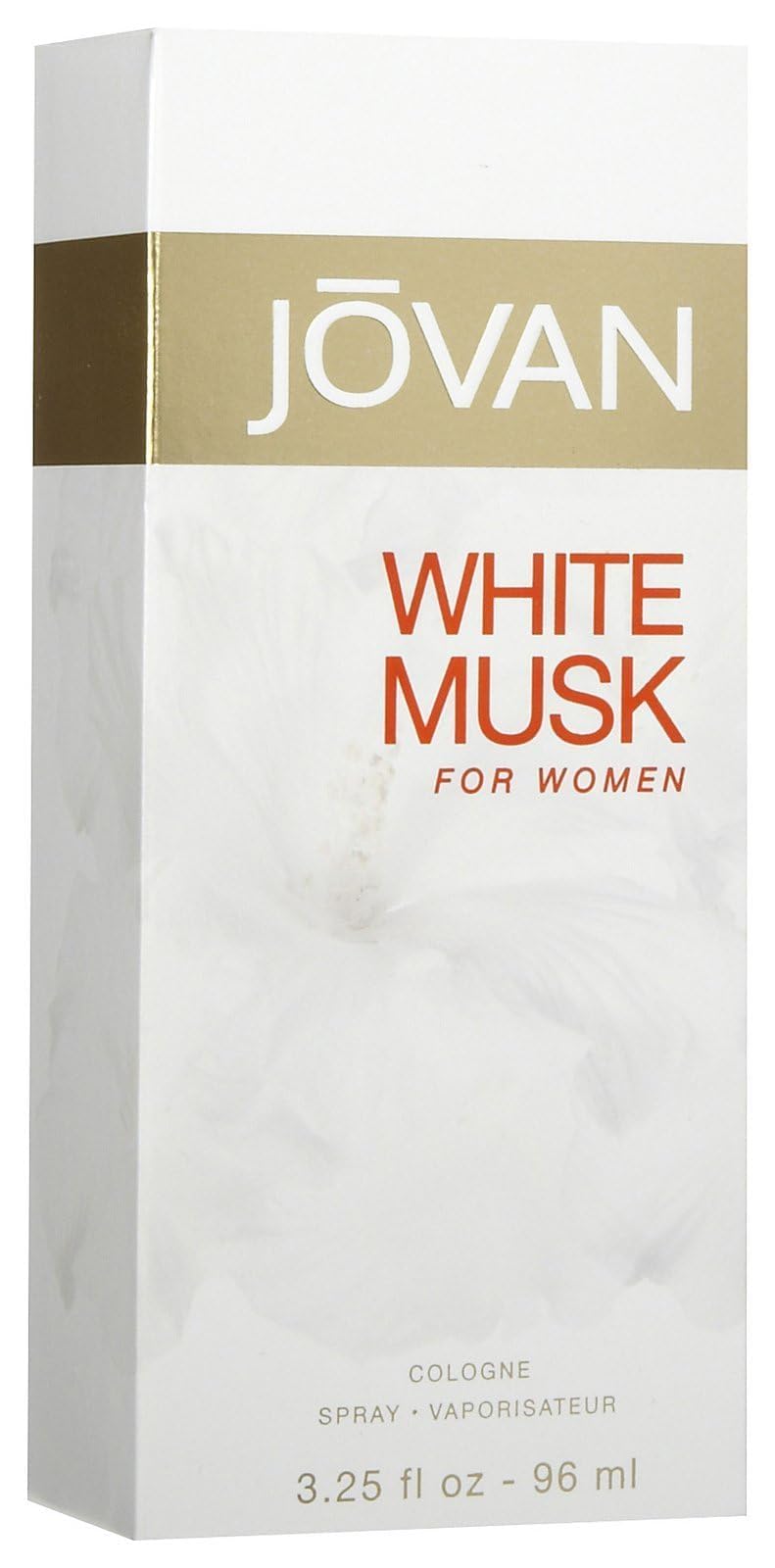 Jovan White Musk Eau de Cologne for Women, 96ml