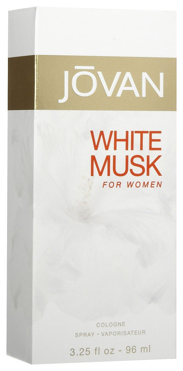 Jovan White Musk Eau de Cologne for Women, 96ml