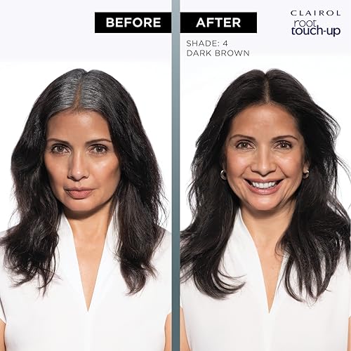 Clairol Root Touch-Up Permanent Hair Color Creme, 2 Black, 2 Count