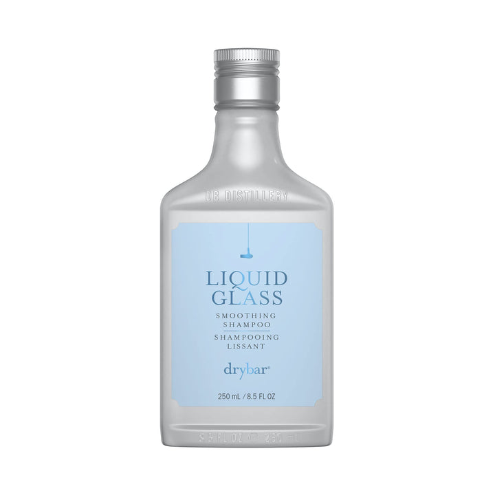 Drybar Liquid Glass Smoothing Shampoo - Full Size | Cleanses Hair, Reduces Frizz, Adds Smooth & Shiny Finish, Lightweight Formula for all Hair Types, Vegan & Cruelty Free
