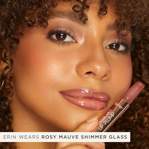 tarte maracuja juicy shimmer glass lip plump - soft pink shimmer glass - full size