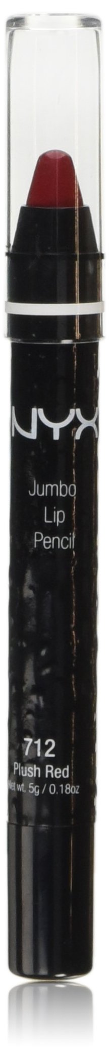 NYX Cosmetics Jumbo Lip Pencil Plush Red