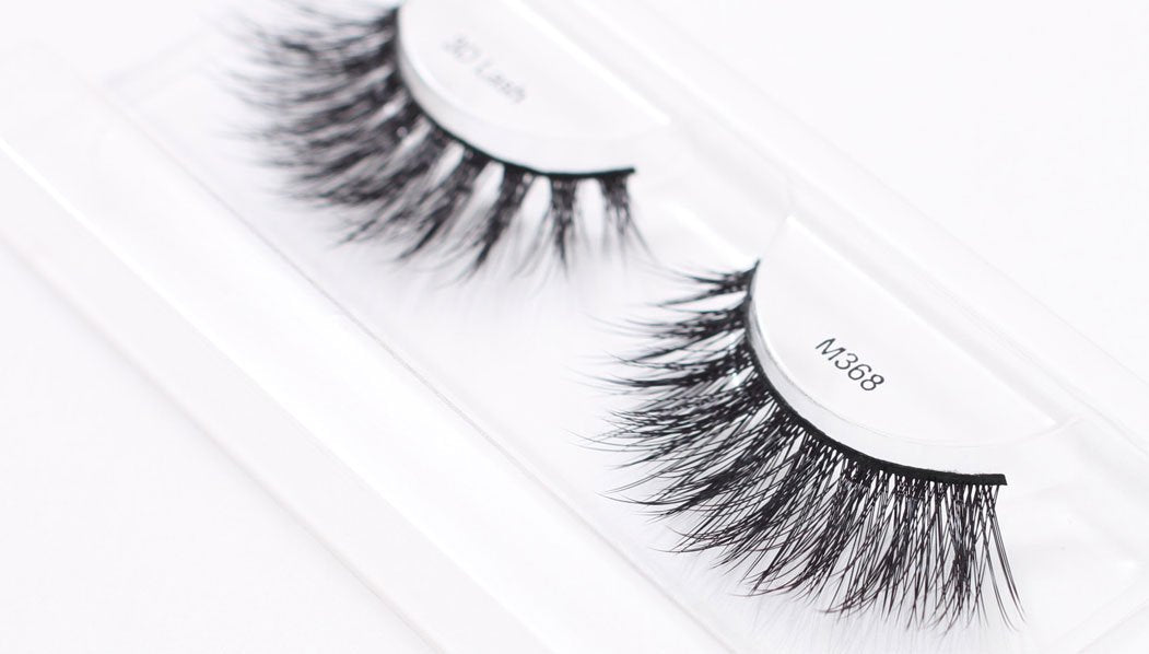 4 Pairs Miss Lash 100% Handmade Tapered 3D Volume lash M368
