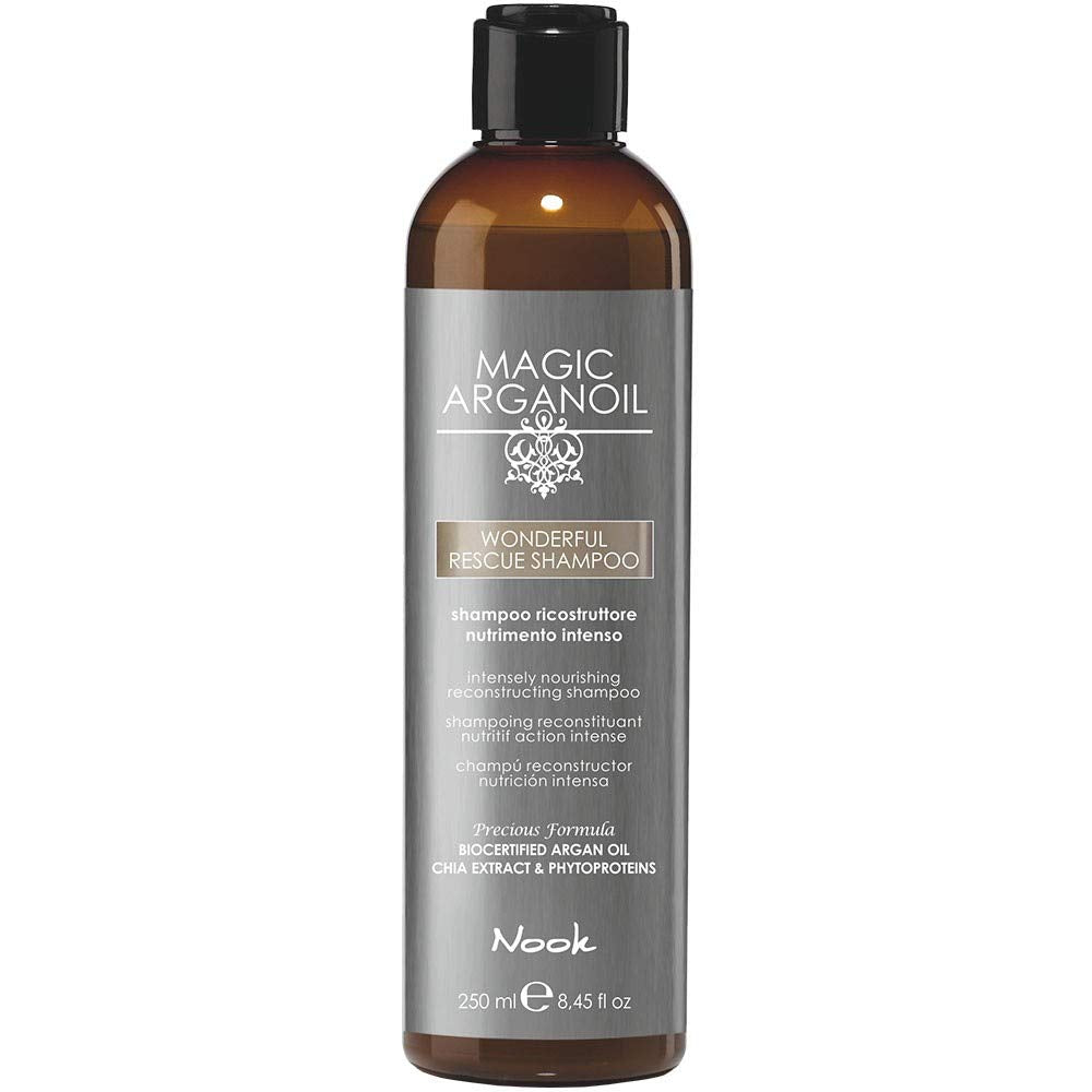 Nook Reconstructing shampoo Magic ArganOil WONDERFUL RESCUE 8.54 oz | 250 ml